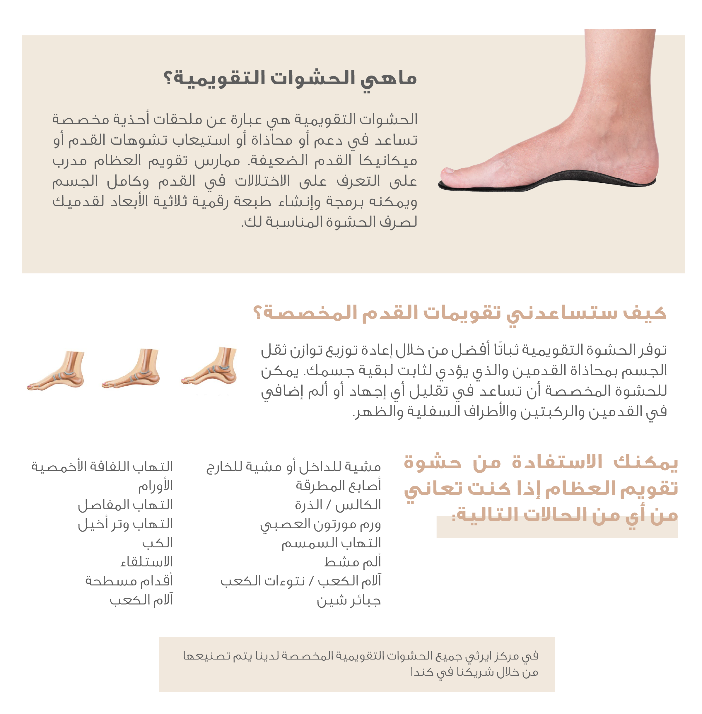 Orthotics